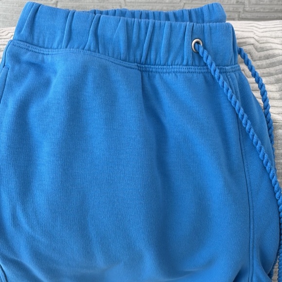 Livi Lane Bryant Athletic Shorts in Blue.Front Pockets.Tie in Front. Size 14/16 - Picture 3 of 10